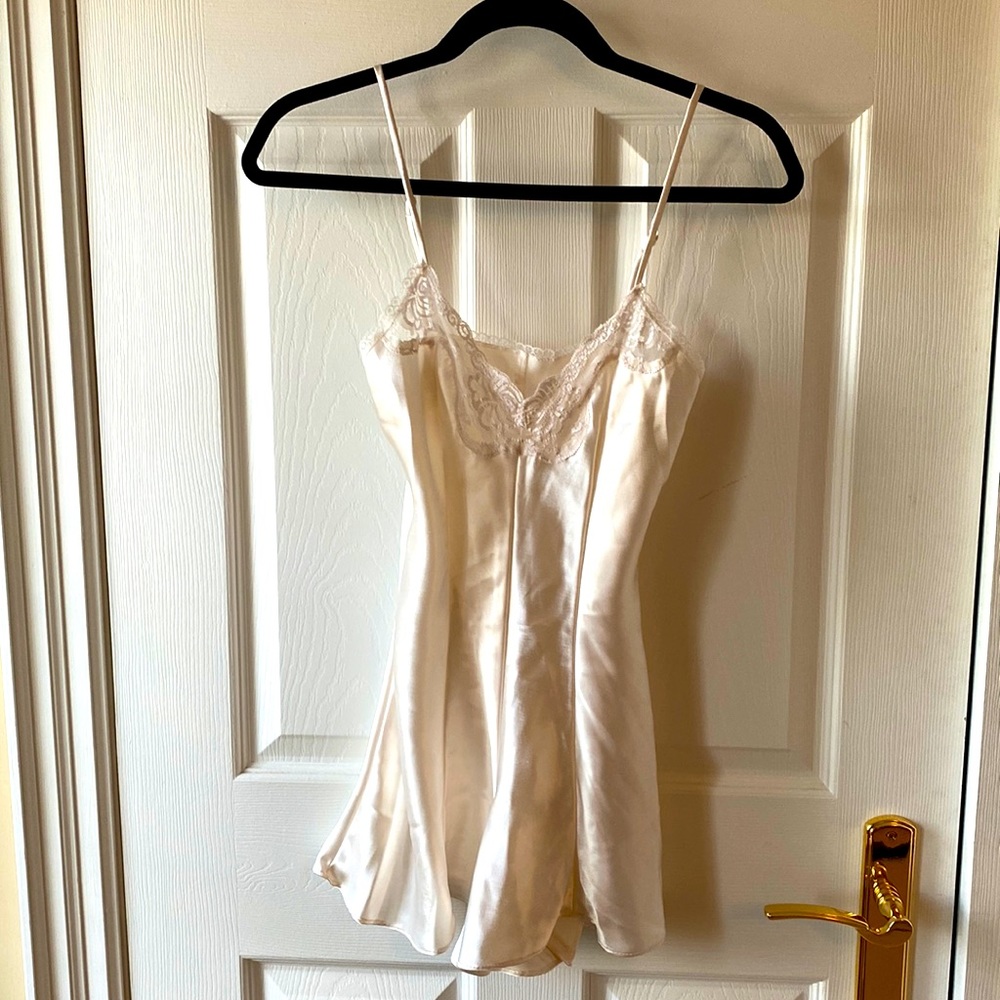 Ivory camisole bodysuit